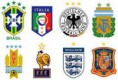 Campeões Por países-sede e Por zonas continentais